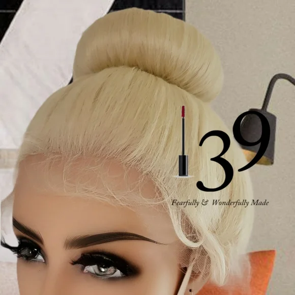 Human hair free part with 360 HD lace - Picture 4 of 5